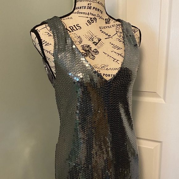 Aqua M New sequinned dress - Picture 6 of 14